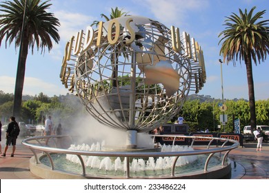 Los Angeles, California, USA - October 10, 2014: Universal Studios Hollywood Is The First Film Studio And Theme Park Of Universal Studios Theme Parks Across The World. 