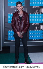 LOS ANGELES, CA/USA - AUGUST 30 2015: Travis Mills (AKA T.Mills) Attends The 2015 MTV Video Music Awards At Microsoft Theater.