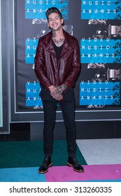 LOS ANGELES, CA/USA - AUGUST 30 2015: Travis Mills (AKA T.Mills) Attends The 2015 MTV Video Music Awards At Microsoft Theater.