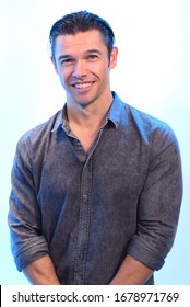 Los Angeles, CA/USA -July 21, 2019: Paul Telfer In Los Angeles, CA.