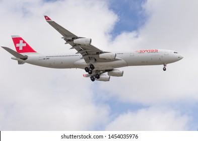 swiss airlines customer service in usa