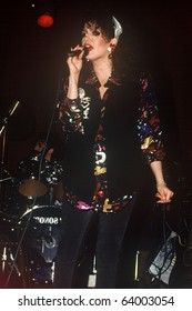 LOS ANGELES - CIRCA 1990 :  Marie Osmond In Concert At Crazy Horse On Circa 1990 In Santa Ana, CA