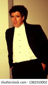 Los Angeles - Circa 1991: Actor Elliott Gould Leaves The Century Plaza Hotel.