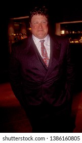 Los Angeles - circa 1991: Actor John Goodman leaves Spago restaurant.
