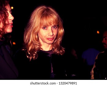 Los Angeles - Circa 1991: Actress Rosanna Arquette Leaves Roxbury Nightclub.