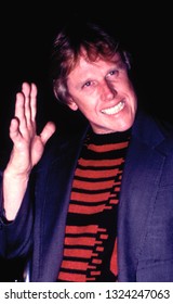 Los Angeles - Circa 1991: Gary Busey Leaves Spago Restaurant