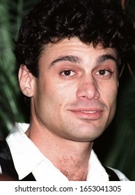 Los Angeles - Circa 1992: Actor Steven Bauer Leaves Bar One Nightclub.