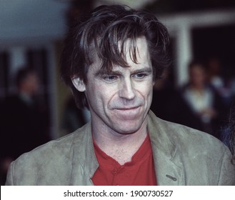 Los Angeles - Circa 1992:  Actor Jeff Conaway Leaves The Ivy Restaurant.