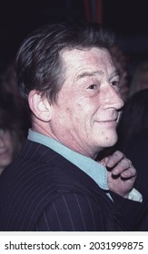 Los Angeles - Circa 1992: Actor John Hurt Leaves Spago Restaurant.