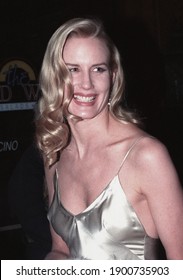 Los Angeles - Circa 1992: Actress Daryl Hannah Leaves Roxbury Nightclub.