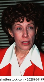 Los Angeles - Circa 1993: Actress Lily Tomlin Leaves Matteo's Restaurant.