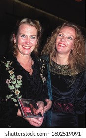 Los Angeles -circa 1993:  Actresses Hayley Mills And Her Sister Juliet Mills Leave The Peninsula Hotel.