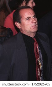 LOS ANGELES - Circa 1993:Actor Joe Pesci Leaves Chasens Restaurant.