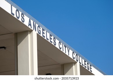 The Los Angeles City College In Los Angeles, Friday, Sept. 3, 2021. Officials Have Detected More Than 65,000 Fake Financial Aid Applications To California Community Colleges.