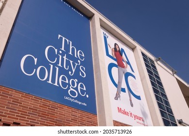 The Los Angeles City College In Los Angeles, Friday, Sept. 3, 2021. Officials Have Detected More Than 65,000 Fake Financial Aid Applications To California Community Colleges.