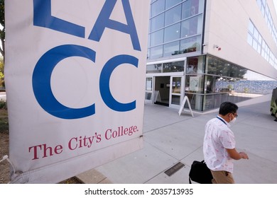 The Los Angeles City College In Los Angeles, Friday, Sept. 3, 2021. Officials Have Detected More Than 65,000 Fake Financial Aid Applications To California Community Colleges.