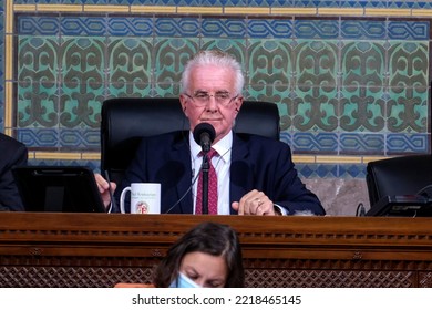 Los Angeles City Council President Paul Krekorian Hosts The Los Angeles City Council Meeting Tuesday, Oct. 25, 2022 In Los Angeles. 