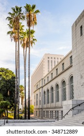 Los Angeles City Hall, California.The Building Was Designed By John Parkinson, John C. Austin And Was Completed In 1928