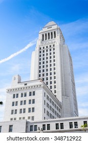 Los Angeles City Hall, California.The Building Was Designed By John Parkinson, John C. Austin And Was Completed In 1928