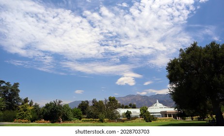 The Los Angeles County Arboretum And Botanic Garden