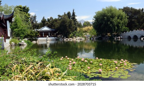 The Los Angeles County Arboretum And Botanic Garden, 