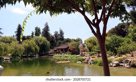 The Los Angeles County Arboretum And Botanic Garden, 