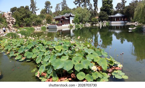 The Los Angeles County Arboretum And Botanic Garden