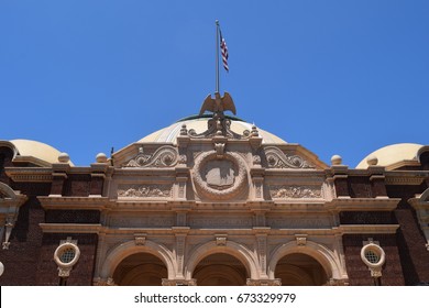 Los Angeles County Historical And Art Museum Entrance Building