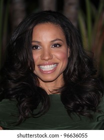 LOS ANGELES - DEC 01:  Jurnee Smollett Arrives To The Beat The Odds Award 2011  On December 01, 2011 In.Beverly Hills, CA.