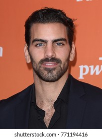 LOS ANGELES - DEC 03:  Nyle Dimarco Arrives To The TrevorLive Los Angeles Gala On December 3, 2017 In Beverly Hills, CA                