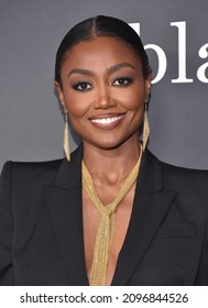 LOS ANGELES - DEC 06: Patina Miller arrives for the Fourth Annual Celebration of Black Cinema  Television on December 06, 2021 in Century City, CA