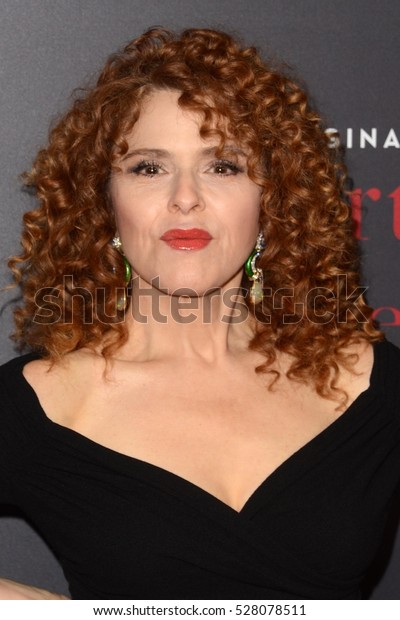 Los Angeles Dec 1 Bernadette Peters Stock Photo Edit Now 528078511