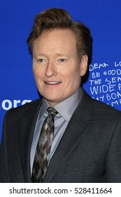 LOS ANGELES - DEC 1:  Conan O'Brien At The Children's Defense Fund - 26th Beat The Odds Awards At Beverly Wilshire Hotel On December 1, 2016 In Beverly Hills, CA