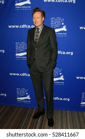 LOS ANGELES - DEC 1:  Conan O'Brien At The Children's Defense Fund - 26th Beat The Odds Awards At Beverly Wilshire Hotel On December 1, 2016 In Beverly Hills, CA