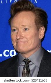 LOS ANGELES - DEC 1:  Conan O'Brien At The Children's Defense Fund - 26th Beat The Odds Awards At Beverly Wilshire Hotel On December 1, 2016 In Beverly Hills, CA