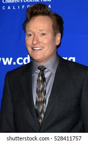 LOS ANGELES - DEC 1:  Conan O'Brien At The Children's Defense Fund - 26th Beat The Odds Awards At Beverly Wilshire Hotel On December 1, 2016 In Beverly Hills, CA