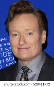 LOS ANGELES - DEC 1:  Conan O'Brien At The Children's Defense Fund - 26th Beat The Odds Awards At Beverly Wilshire Hotel On December 1, 2016 In Beverly Hills, CA