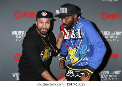 LOS ANGELES - DEC 1:  The Kid Mero, Desus Nice At The Heavyweight Championship Of The World 