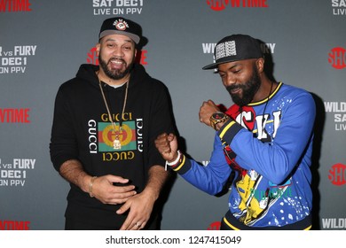 LOS ANGELES - DEC 1:  The Kid Mero, Desus Nice At The Heavyweight Championship Of The World 