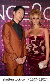 LOS ANGELES - DEC 1:  Lion Babe At The AmfAR Dance2Cure Kickoff Event At The Bardot On December 1, 2018 In Los Angeles, CA