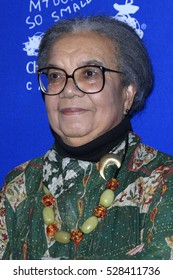 LOS ANGELES - DEC 1:  Marian Wright Edelman At The Children's Defense Fund - 26th Beat The Odds Awards At Beverly Wilshire Hotel On December 1, 2016 In Beverly Hills, CA