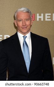 LOS ANGELES - DEC 11:  Anderson Cooper arrives at the 2011 CNN Heroes Awards at Shrine Auditorium on December 11, 2011 in Los Angeles, CA