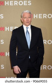 LOS ANGELES - DEC 11:  Anderson Cooper arrives at the 2011 CNN Heroes Awards at Shrine Auditorium on December 11, 2011 in Los Angeles, CA