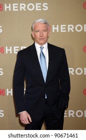 LOS ANGELES - DEC 11: Anderson Cooper arrives at the 2011 CNN Heroes Awards at Shrine Auditorium on December 11, 2011 in Los Angeles, CA