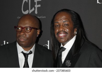 LOS ANGELES - DEC 11:  Guest, Verdine White At The Rihanna's First Annual Diamond Ball At The The Vineyard On December 11, 2014 In Beverly Hills, CA