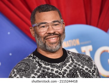 LOS ANGELES - DEC 12: Jordan Peele Arrives For The ‘Sing 2’ Premiere On December 12, 2021 In Los Angeles, CA