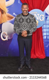 LOS ANGELES - DEC 12: Jordan Peele Arrives For The ‘Sing 2’ Premiere On December 12, 2021 In Los Angeles, CA