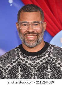 LOS ANGELES - DEC 12: Jordan Peele Arrives For The ‘Sing 2’ Premiere On December 12, 2021 In Los Angeles, CA