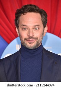 LOS ANGELES - DEC 12: Nick Kroll Arrives For The ‘Sing 2’ Premiere On December 12, 2021 In Los Angeles, CA