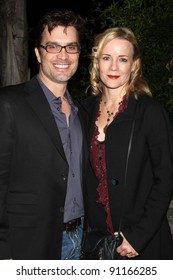 LOS ANGELES - DEC 17:  Rick Hearst And Wife At The 2011 Tom / Achor Annual Christmas Party At Private Home On December 17, 2011 In Glendale, CA